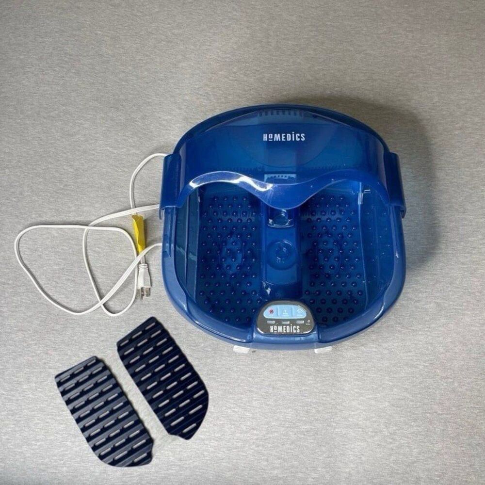HoMedics  2-in-1 Heat Boosted Sauna and Footbath Foot Spa